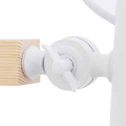 Люстра на штанге Arte Lamp A7141PL-3WH OSCAR под лампы 3xE27 40W