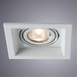 Встраиваемый светильник Arte Lamp A6661PL-1WH CANIS под лампу 1xGU10 50W