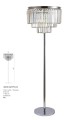 Декоративный торшер Divinare 3001/02 PN-6 NOVA под лампы 6xE14 40W