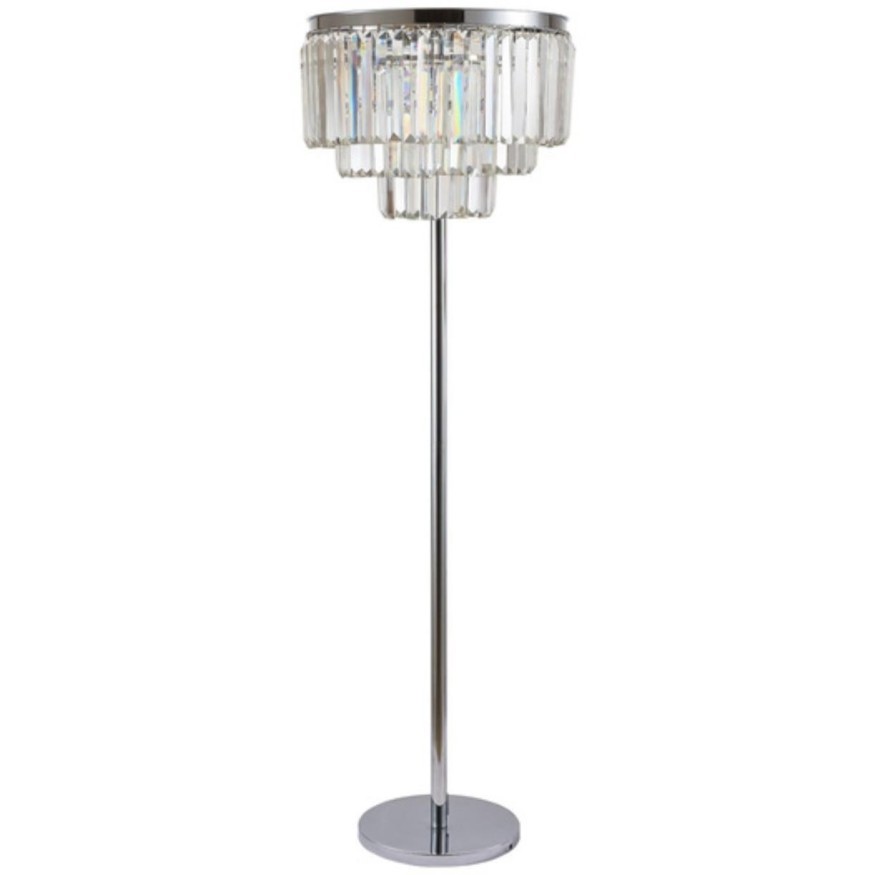 Декоративный торшер Divinare 3001/02 PN-6 NOVA под лампы 6xE14 40W