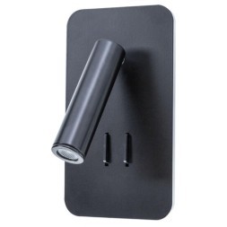 Спот светодиодный для чтения с выключателем Electra A8233AP-1BK