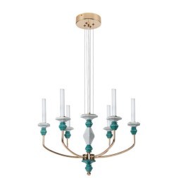 Подвесная люстра Divinare CAPELLO 4947/01 SP-6