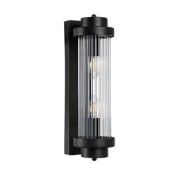  Настенный светильник Arte Lamp HANNA A1070AP-2BK