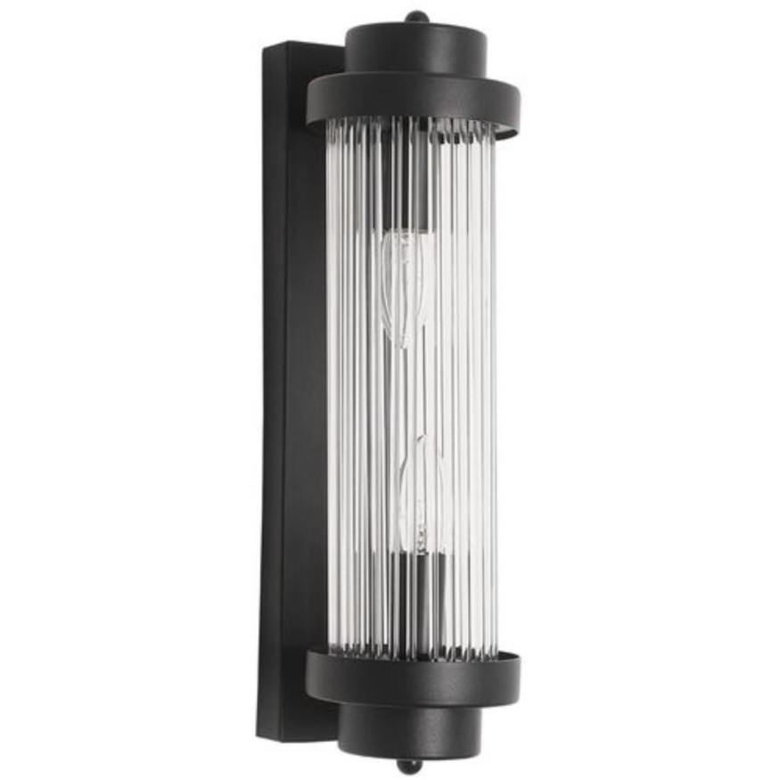  Настенный светильник Arte Lamp HANNA A1070AP-2BK