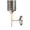 Arte Lamp Maria A4536AP-1AB Настенный светильник бра со стеклянным янтарным плафоном 14 см, металл античная бронза, лампа E27 1шт до 60Вт IP20 220В, без выключателя на корпусе