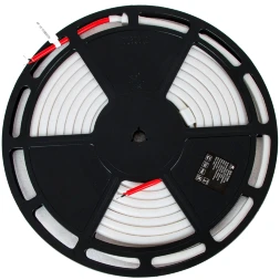 A2418013-01-3K Светодиодная лента для бани, спец. защищенности, 5м IP68 24V 14Вт/м 1000Лм/м 3000K CRI80, темп. до 100°С, Arte Lamp NEON TERMO