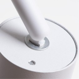 Однофазный двужильный трековый светильник Arte Lamp A1518PL-1WH RIDGE под сменную лампу GU10