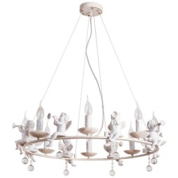 Люстра подвесная Arte Lamp A1133SP-8WG AMUR под лампы 8xE14 40W