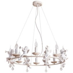 Люстра подвесная Arte Lamp A1133SP-8WG AMUR под лампы 8xE14 40W