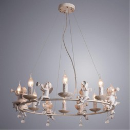 Люстра подвесная Arte Lamp A1133SP-8WG AMUR под лампы 8xE14 40W