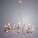 Люстра подвесная Arte Lamp A1133SP-8WG AMUR под лампы 8xE14 40W