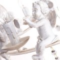 Люстра подвесная Arte Lamp A1133SP-8WG AMUR под лампы 8xE14 40W