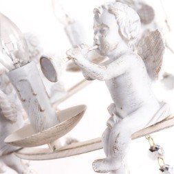 Люстра подвесная Arte Lamp A1133SP-8WG AMUR под лампы 8xE14 40W