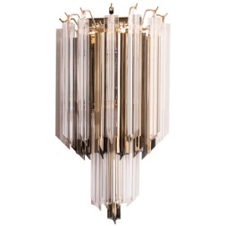 Бра Divinare 1683/01 AP-1 FRIZZANTE под лампу 1xE14 60W