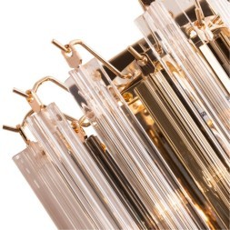 Бра Divinare 1683/01 AP-1 FRIZZANTE под лампу 1xE14 60W