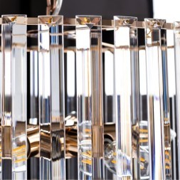 Подвесная люстра хрустальная Pollux A1033LM-6GO