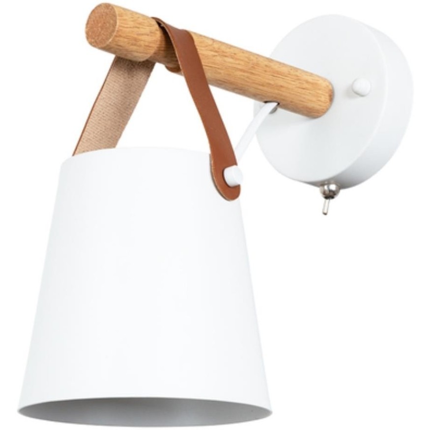Бра Arte Lamp A7032AP-1WH Thomas под лампу 1xE27 60W