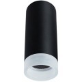 Накладной потолочный светильник Arte Lamp A5556PL-1BK OGMA под лампу 1xGU10 15W