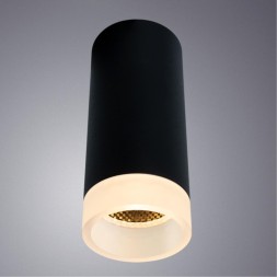 Накладной потолочный светильник Arte Lamp A5556PL-1BK OGMA под лампу 1xGU10 15W