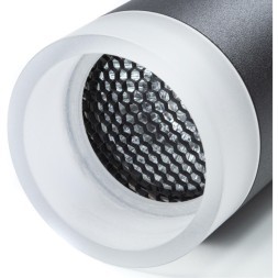 Накладной потолочный светильник Arte Lamp A5556PL-1BK OGMA под лампу 1xGU10 15W