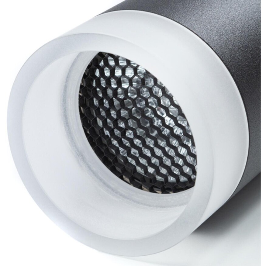 Накладной потолочный светильник Arte Lamp A5556PL-1BK OGMA под лампу 1xGU10 15W