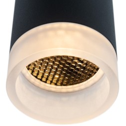 Накладной потолочный светильник Arte Lamp A5556PL-1BK OGMA под лампу 1xGU10 15W
