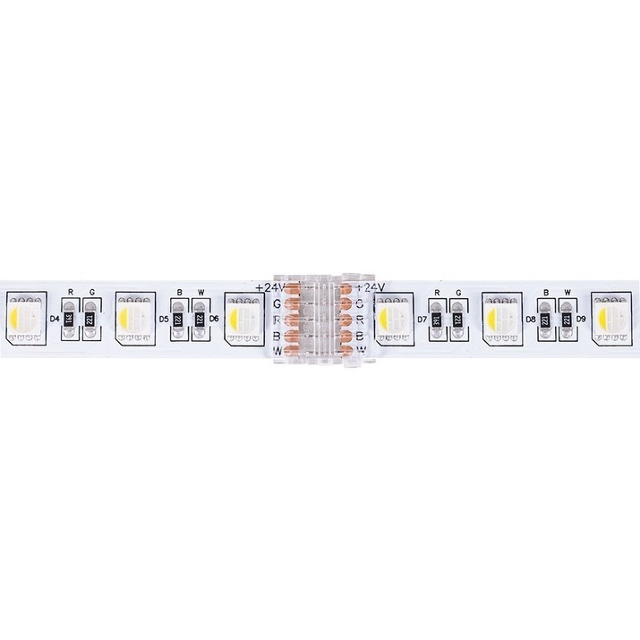 Коннектор (5 шт) токопроводящий для 12мм светодиодной RGBW ленты Arte Lamp STRIP-ACCESSORIES A32-12-RGBW