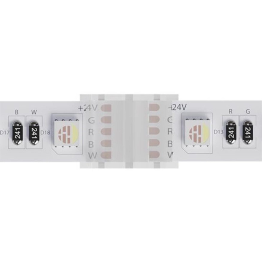 Коннектор (5 шт) токопроводящий для 12мм светодиодной RGBW ленты Arte Lamp STRIP-ACCESSORIES A32-12-RGBW