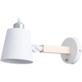 Бра Arte Lamp A7141AP-1WH OSCAR под лампу 1xE27 40W