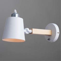 Бра Arte Lamp A7141AP-1WH OSCAR под лампу 1xE27 40W