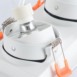 Встраиваемый светильник Arte Lamp A6661PL-2WH CANIS под лампы 2xGU10 50W