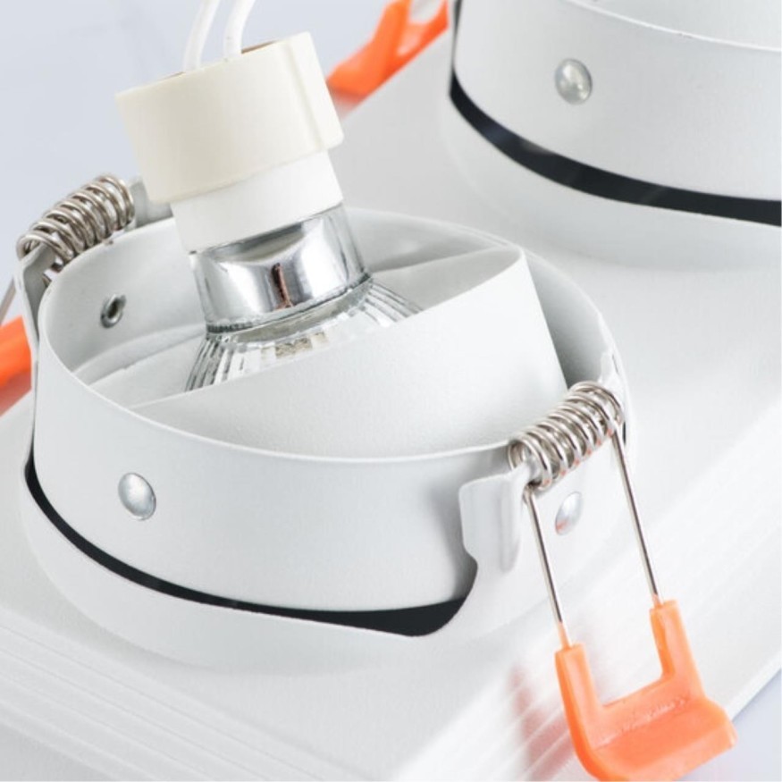 Встраиваемый светильник Arte Lamp A6661PL-2WH CANIS под лампы 2xGU10 50W