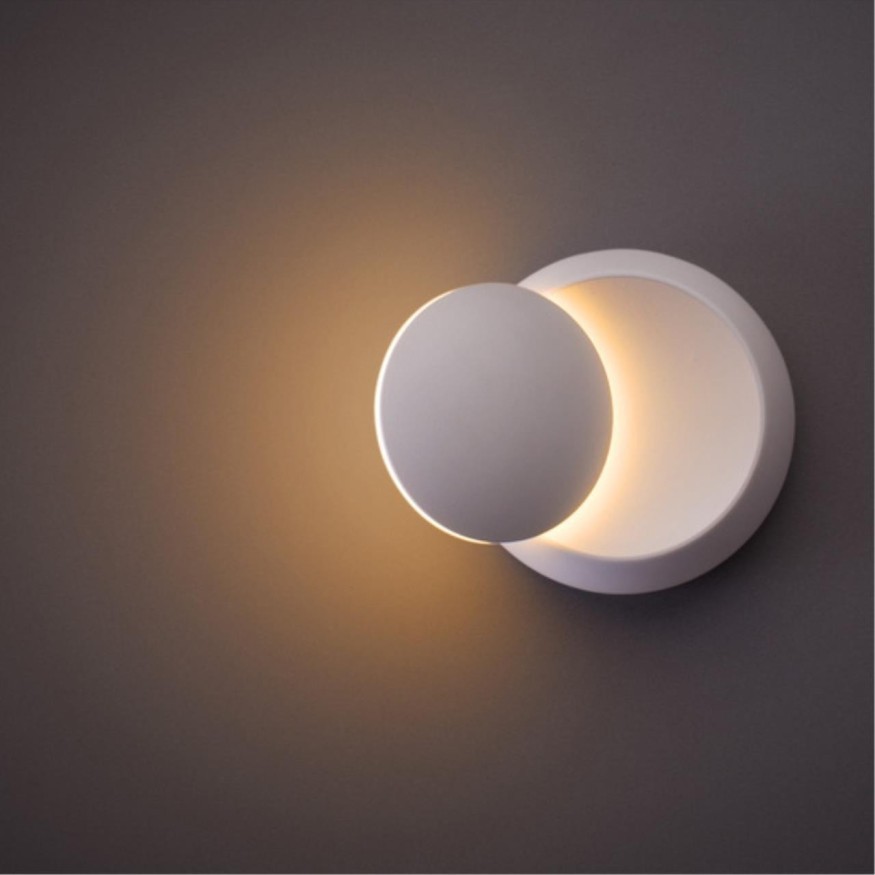 Бра Arte Lamp A1421AP-1WH ECL IPSE светодиодная LED 5W