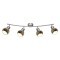 Спот Arte Lamp ILLUSIONE A6125PL-4SS