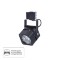 Однофазный двужильный трековый светильник Arte Lamp A1315PL-1BK MISAM под сменную лампу GU10