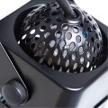 Однофазный двужильный трековый светильник Arte Lamp A1315PL-1BK MISAM под сменную лампу GU10
