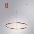 Подвесная люстра Arte Lamp SMOOTH A2223SP-1PB