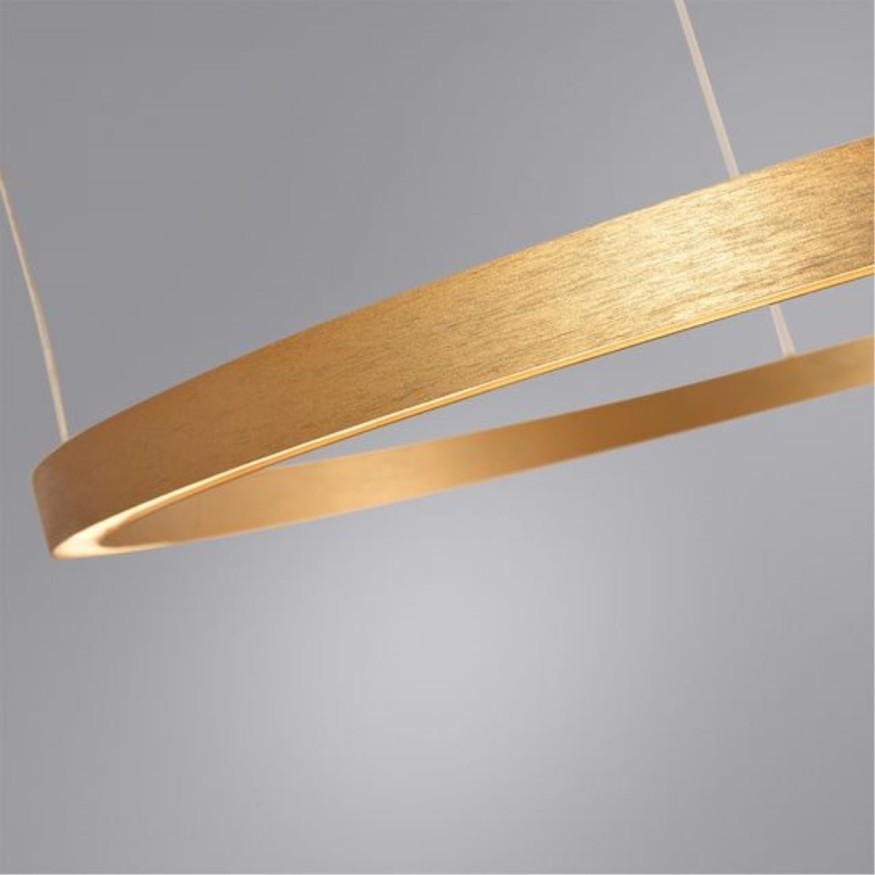 Подвесная люстра Arte Lamp SMOOTH A2223SP-1PB