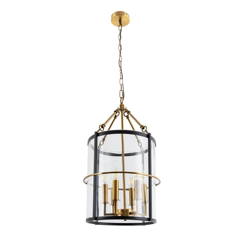 Подвесной светильник Arte Lamp MEGREZ A7010SP-6BK