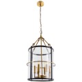 Подвесной светильник Arte Lamp MEGREZ A7010SP-6BK