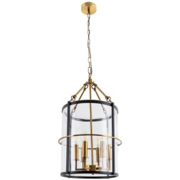 Подвесной светильник Arte Lamp MEGREZ A7010SP-6BK