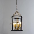 Подвесной светильник Arte Lamp MEGREZ A7010SP-6BK