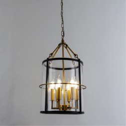 Подвесной светильник Arte Lamp MEGREZ A7010SP-6BK