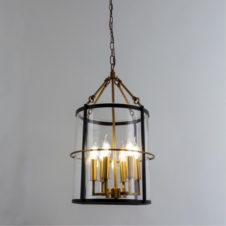 Подвесной светильник Arte Lamp MEGREZ A7010SP-6BK