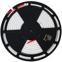 A2418013-02-4K Светодиодная лента для бани, спец. защищенности, 5м IP68 24V 14Вт/м 1000Лм/м 4000K CRI80, темп. до 100°С, Arte Lamp NEON TERMO