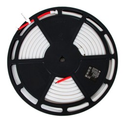 A2418013-02-4K Светодиодная лента для бани, спец. защищенности, 5м IP68 24V 14Вт/м 1000Лм/м 4000K CRI80, темп. до 100°С, Arte Lamp NEON TERMO