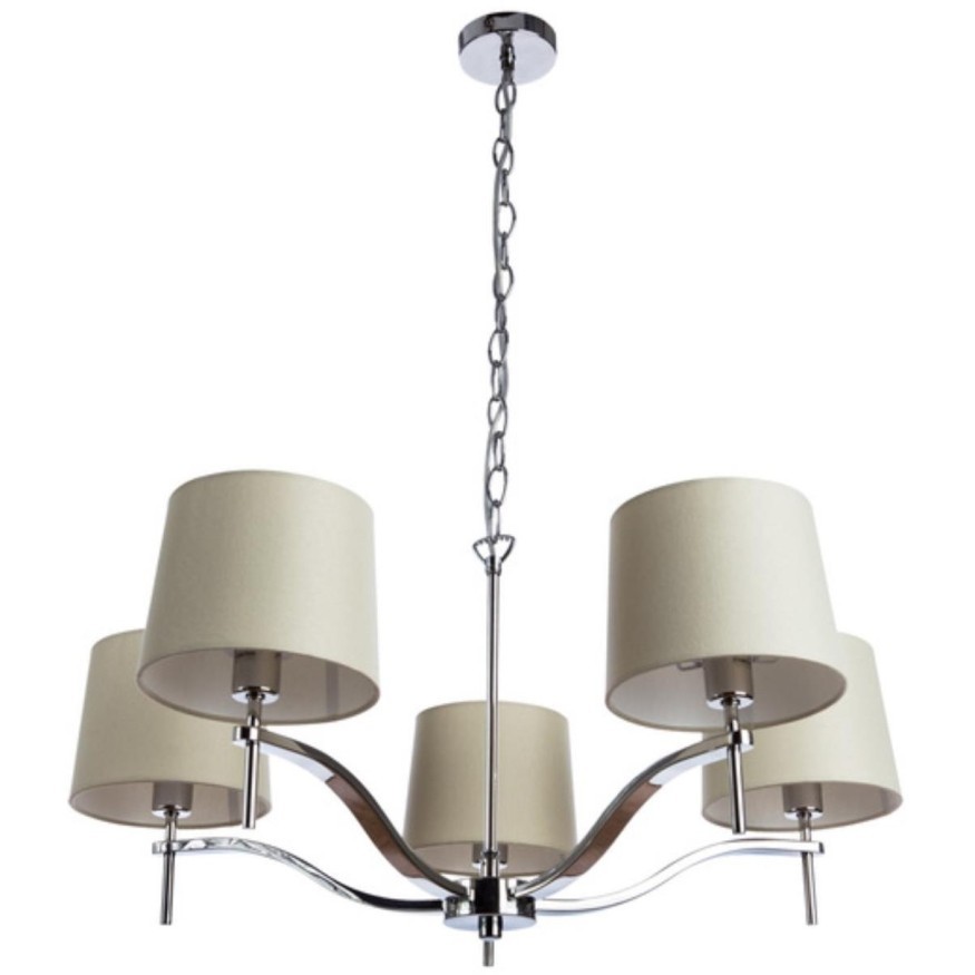 Люстра подвесная Divinare 1341/02 LM-5 Soprano под лампы 5xE14 40W