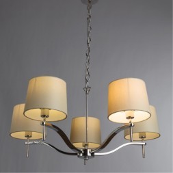 Люстра подвесная Divinare 1341/02 LM-5 Soprano под лампы 5xE14 40W