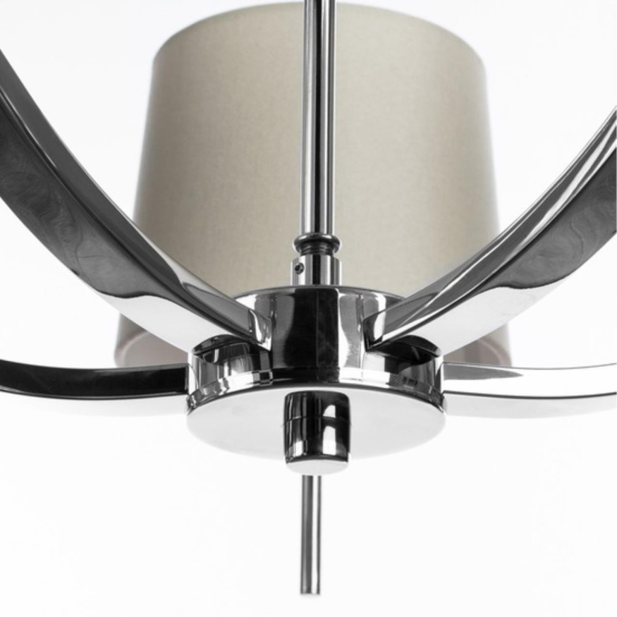 Люстра подвесная Divinare 1341/02 LM-5 Soprano под лампы 5xE14 40W