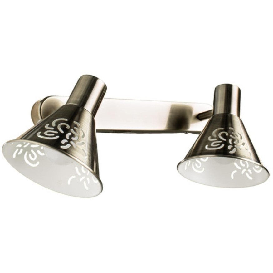Спот Arte Lamp CONO A5218AP-2AB